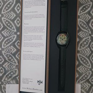 The Last Laugh tattoo watch